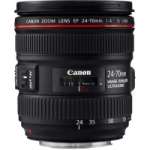 Canon EF 24-70mm f/4L IS USM Zoom Lens (p/n 6313B005AA) Canon EF 24-70mm f/4L IS USM Zoom Lens (p/n 6313B005AA)